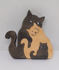 Interlocking wooden puzzle for sale  LEICESTER