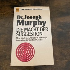 Macht suggestion joseph gebraucht kaufen  Gundersheim
