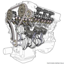 Moteur opel omega d'occasion  Talmont-Saint-Hilaire