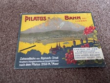 Original pilatus bahn for sale  HOCKLEY