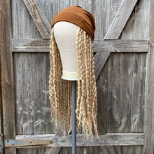 Blonde wool dreadlock for sale  WESTON-SUPER-MARE