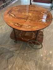 Vintage inlaid wood for sale  Port Washington