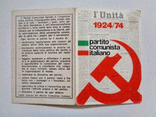 Tessera partito comunista usato  Soliera