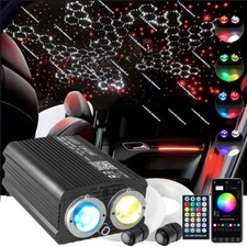 Kit de luz estrela forro carro casa 1300 peças RGBW teto meteoro luzes de teto cintilantes, usado comprar usado  Enviando para Brazil