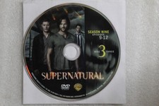 Supernatural Season 9 Disc 3 DVD comprar usado  Enviando para Brazil