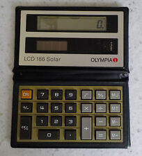 Rare calculatrice olympia d'occasion  Besançon