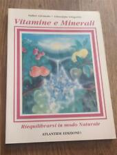 Vitamine minerali. riequilibra usato  Italia