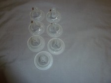 Mamilos de garrafa MAM (7) mamilo de fluxo médio nível 2 por 2+ meses, silicone comprar usado  Enviando para Brazil