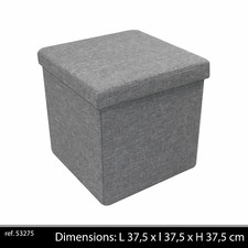 Pouf tabouret ottomane d'occasion  Baisieux