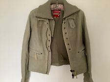 Leather jacket firetrap for sale  ASHFORD