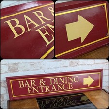 Vintage bar dining for sale  ELY
