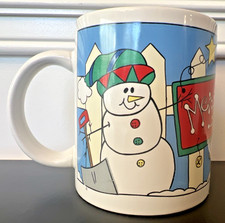 Ceramic holiday coffee for sale  Clarksville