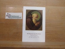 Gebetszettelchen konrad parzha gebraucht kaufen  Dortmund
