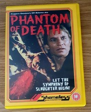 Phantom death dvd. for sale  ASHFORD