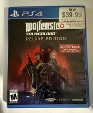 Wolfenstein youngblood sony for sale  Nicholasville