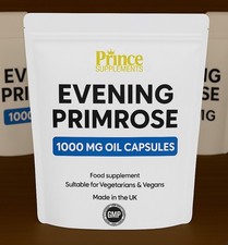 Evening primrose oil for sale  BIRKENHEAD