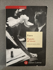 Gusto vivere giancarlo usato  Como