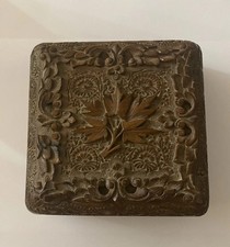 oak trinket box for sale  Towson