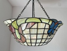 Tiffany hängelampe buntglas gebraucht kaufen  Nürnberg
