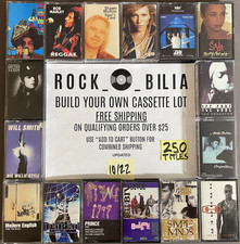 Usado, $1 & UP  80s 90's POP R&B ROCK CASSETTE BUY $25 GET FREE SHIPPING BUILD YOUR LOT comprar usado Usado, $1 & UP  80s 90's POP R&B ROCK CASSETTE BUY $25 GET FREE SHIPPING BUILD YOUR LOT comprar usado  Enviando para Brazil