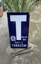 Insegna smaltata sali usato  Vigevano