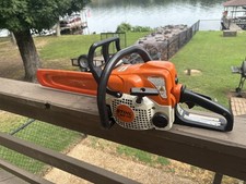 stihl 16 chainsaw for sale  Hot Springs National Park
