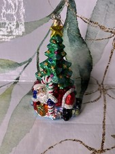 Radko santa tree for sale  Salinas