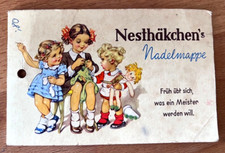 Nesthäkchen nadelmappe alt gebraucht kaufen  Bochum