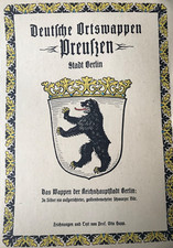 Rtswappen freistaat preußen gebraucht kaufen  Eichwalde