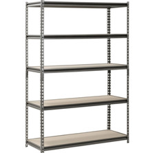 5 shelf steel for sale  New York