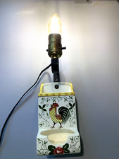 Vintage rooster lamp for sale  Bel Air