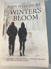 Winter's Bloom Paperback John Wemlinger / Inscribed, Signed First Edition, usado comprar usado  Enviando para Brazil