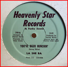 Usado, DISCO FUNK 12" La She Ba-you've been hunchin' HEAVENLY STAR - MEGA RARE - NM mp3 comprar usado  Enviando para Brazil