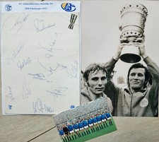 Schalke 11x dfb gebraucht kaufen  Krummhörn