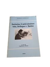 Bastianina sardo azionismo usato  La Maddalena