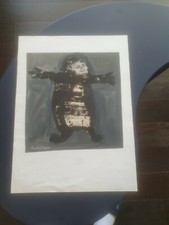 Art cobra gouache d'occasion  Le Soler