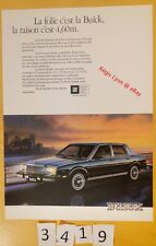 Buick skylark coupé d'occasion  Meyzieu