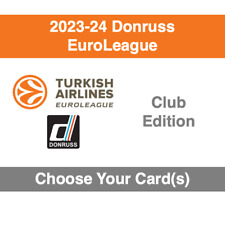 2023 donruss euroleague for sale  Edmonds