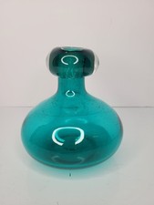 Aqua blue blown for sale  Mechanicsburg