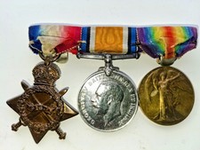 Ww1 medal trio for sale  SELBY