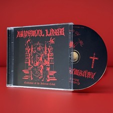 Abysmal Lord CD Exaltation Of The Infernal Cabal Black Metal, Death Metal Hells comprar usado  Enviando para Brazil