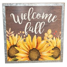 Welcome fall sunflower for sale  Dudley