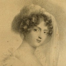 Portrait madame horace d'occasion  France
