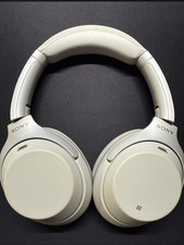 Fones de ouvido supra-auriculares sem fio Sony WH-1000XM3 - Prata, usado comprar usado  Enviando para Brazil