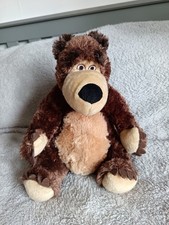Masha bear brown for sale  MANCHESTER