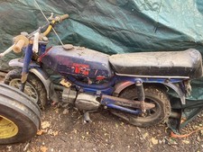 Rare malaguti moped for sale  BROUGH
