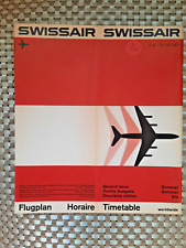 Flugplan timetable horaire gebraucht kaufen  Berlin