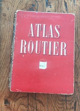 Ancien atlas routier d'occasion Ancien atlas routier d'occasion  Paris XV