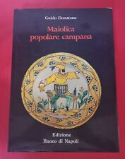 Donatone guido maiolica usato  Italia