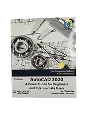 AutoCAD 2020 PB Guide 2017 3D Basics Model Printing Beginners Intermediate comprar usado  Enviando para Brazil